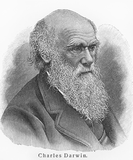 チャールズ・ダーウィンの肖像画