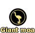 Giant moa